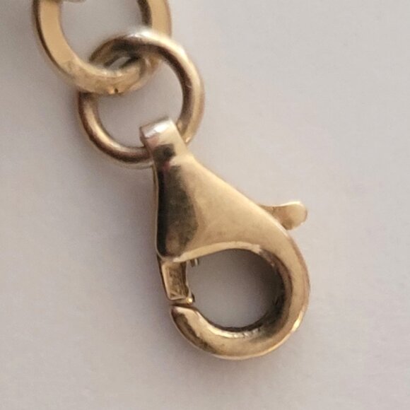 Lady Bug Multicolor Puffy Enamel Bracelet 10k Yellow Gold - Picture 7 of 13